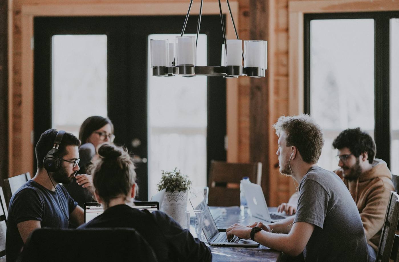 A group learning together